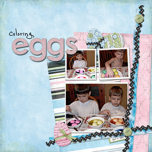 Coloring Eggs