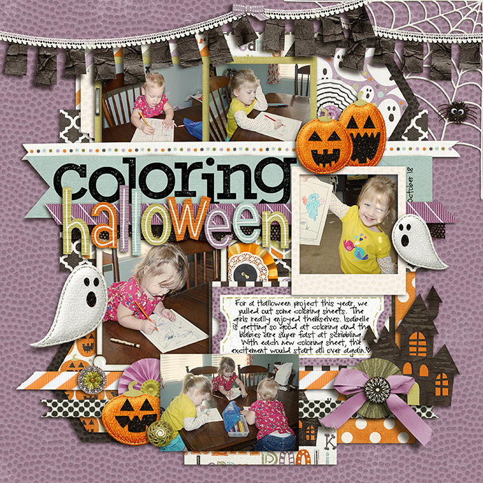 Coloring Halloween