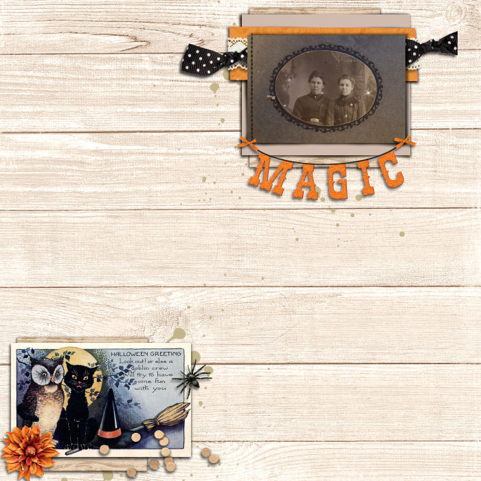 Colour Challenge Autumn Palette