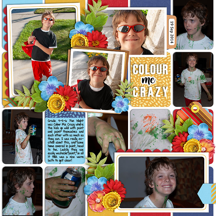 Colour Me Crazy