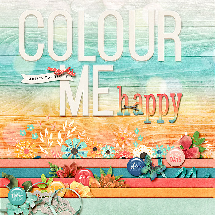 Colour me happy