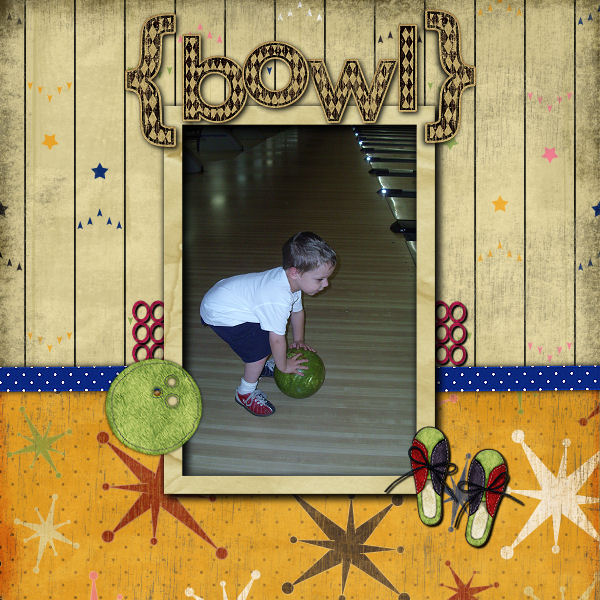 Colton's 1st Trip Bowling :)