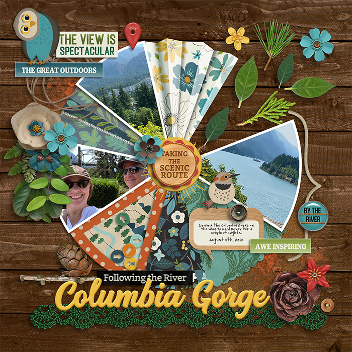 Columbia Gorge Drive