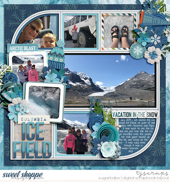 Columbia Ice Field - SAT Week 2 Getaway - Switzerland