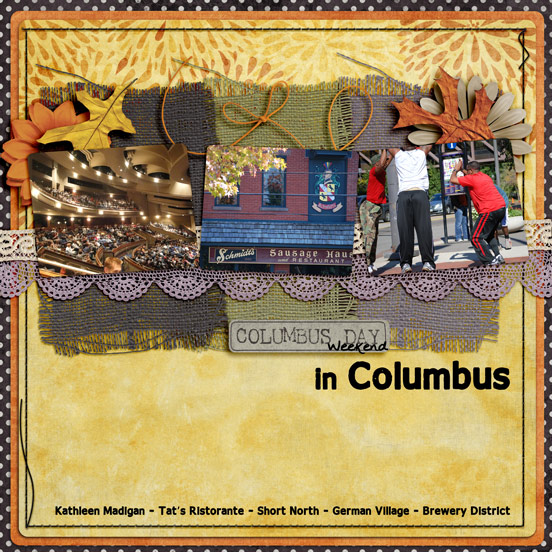 Columbus Day in Columbus OH