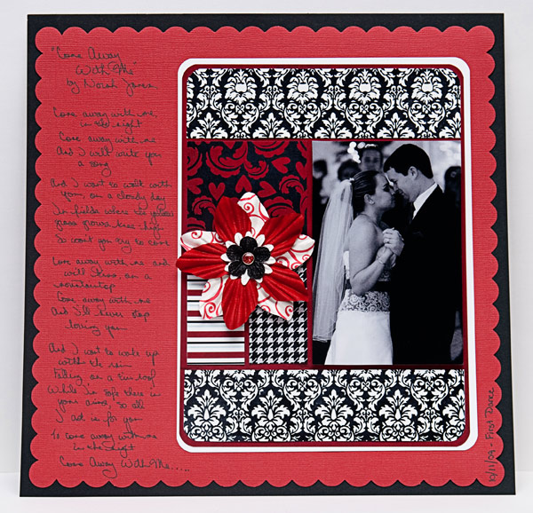 Come Away With Me - Hybrid Layout