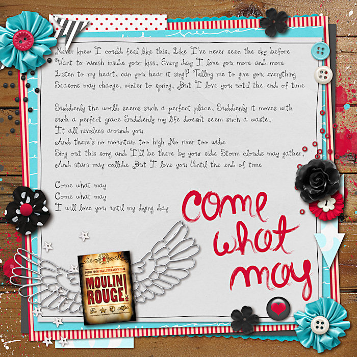 Come What May