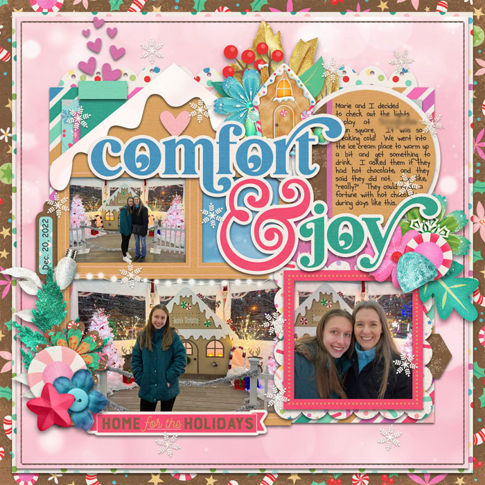 Comfort and Joy (Page 1)