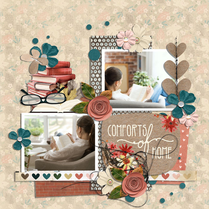 comforts of home