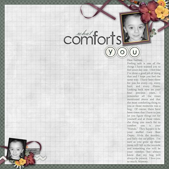 Comforts