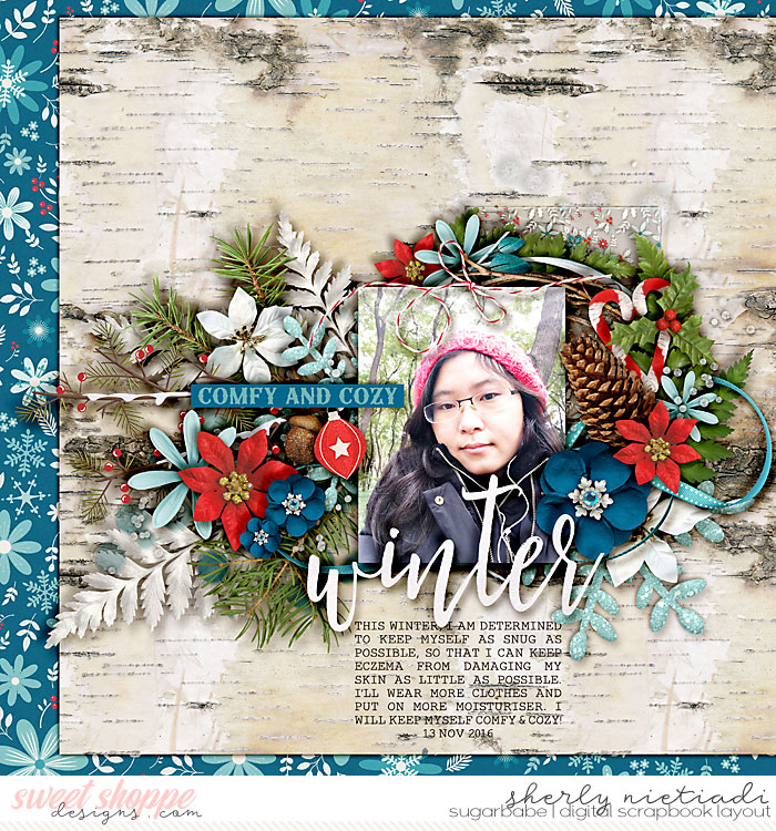 comfy & cozy winter