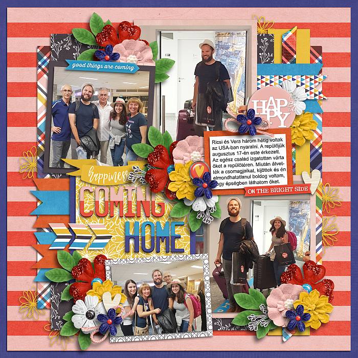 Coming home