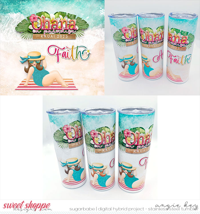 Commemorative Kauai Tumbler: Ladies' Edition