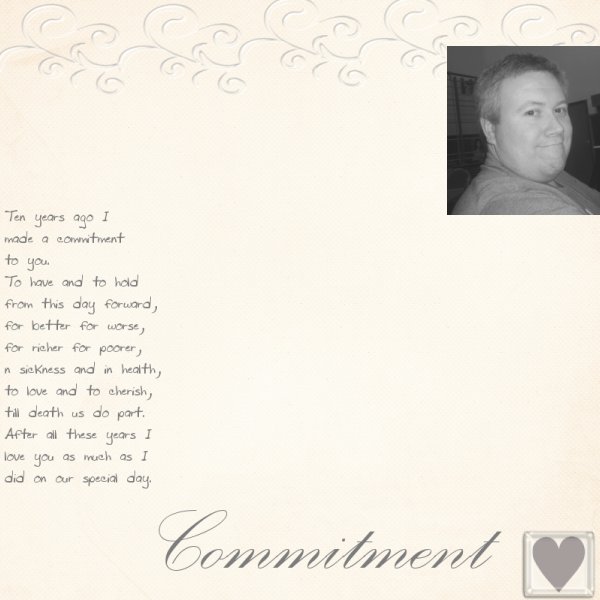 Commitment