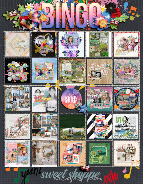 Community Path - Leavin' Love Bingo