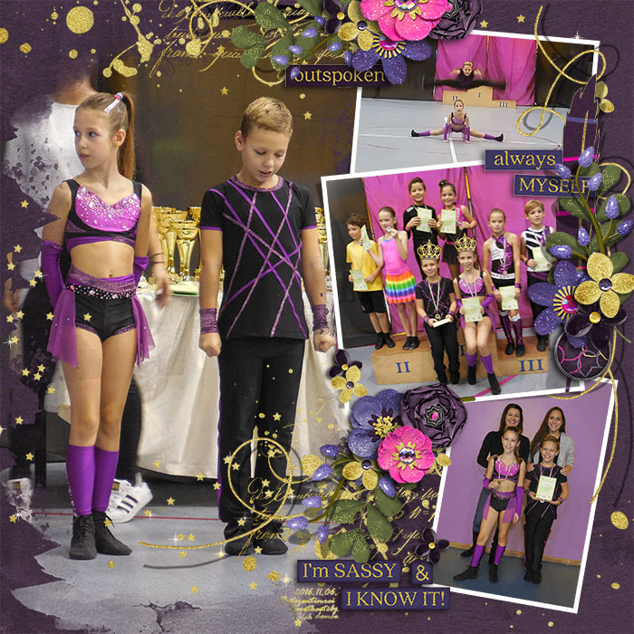 Competition - gold medal
