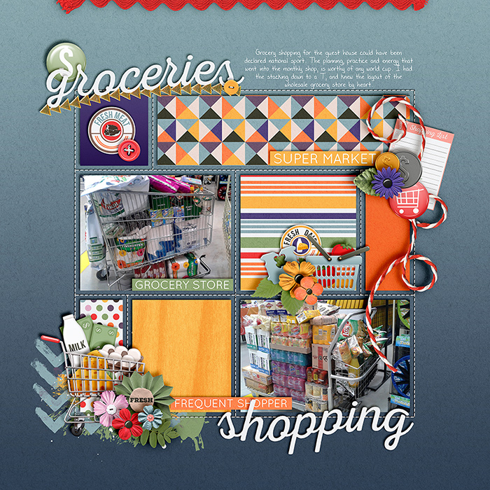 Competitive Grocery Shopping