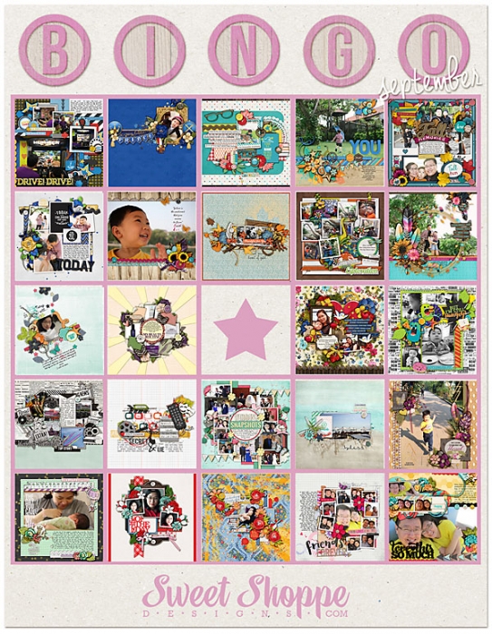 completed september 2015 bingo