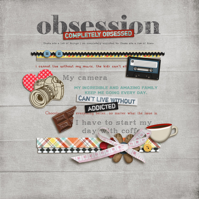 completely obesseed