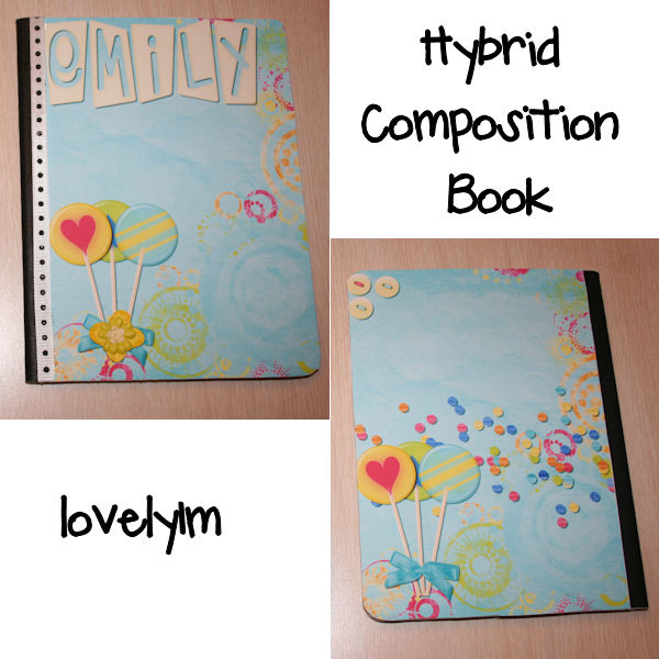 Composition Book 2