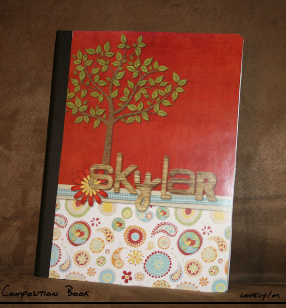 Composition Book - Skylar
