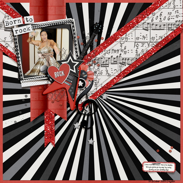Composition: December 2021 - Born to Rock