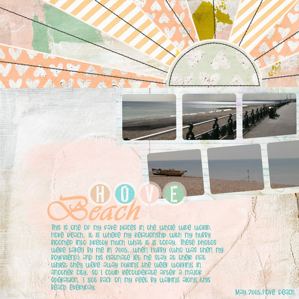 Composition: July 2020 - Sunray Hove Beach