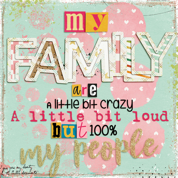 Composition: November 2021 - My Family