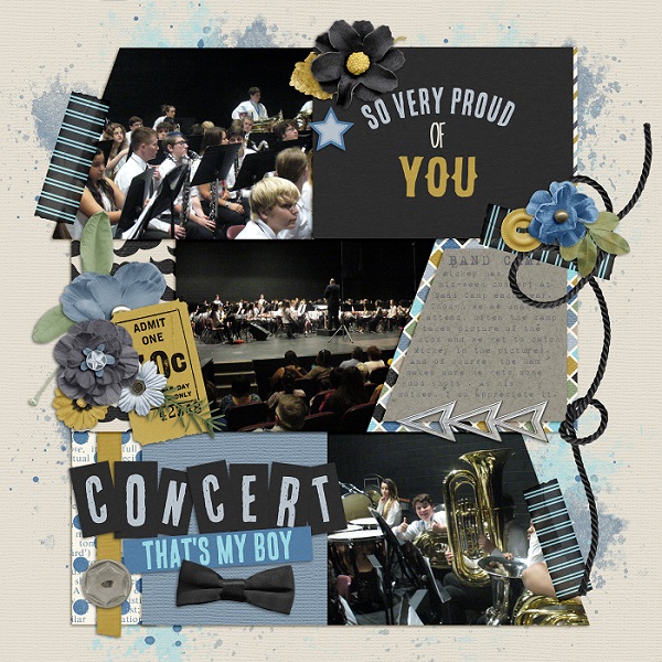 Concert That's My Boy