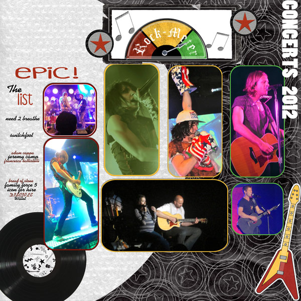 Concerts 2012