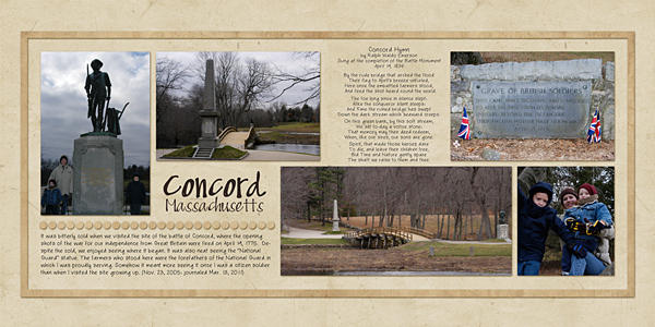 Concord Massachusetts