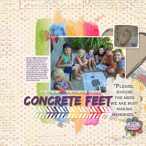Concrete Feet