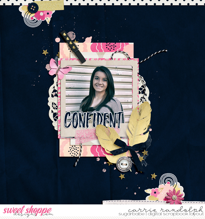 Confident