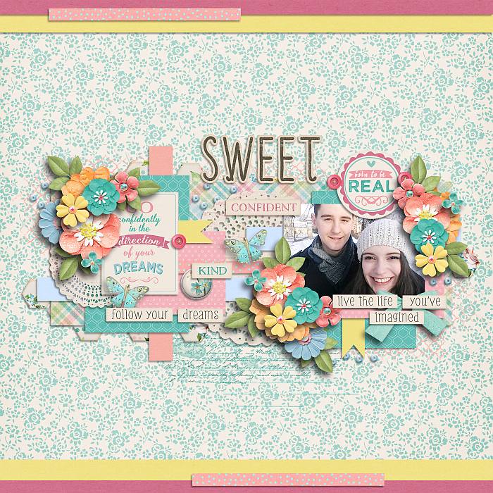 Confidently sweet