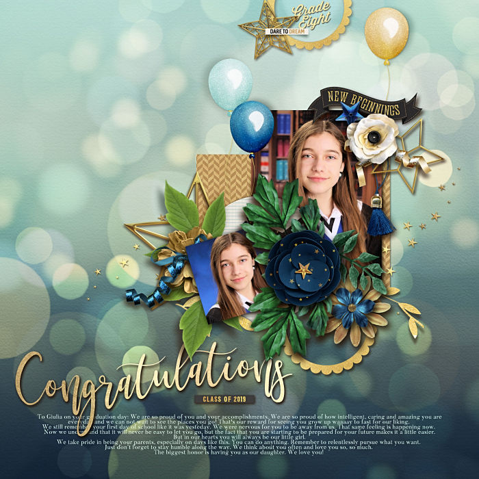 Congradulations!