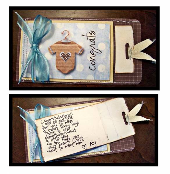Congrats Baby Card