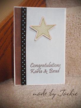 Congrats Card