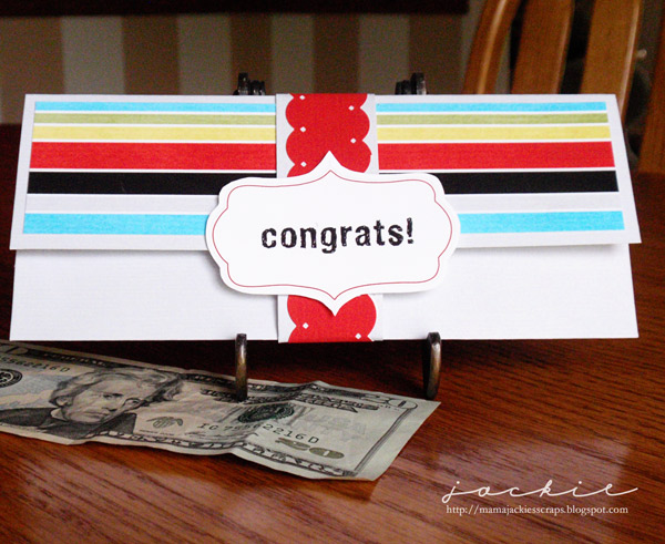 Congrats Cash Envelope {hybrid}