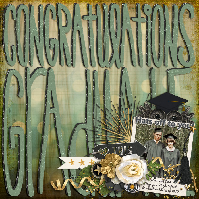 Congrats Graduate