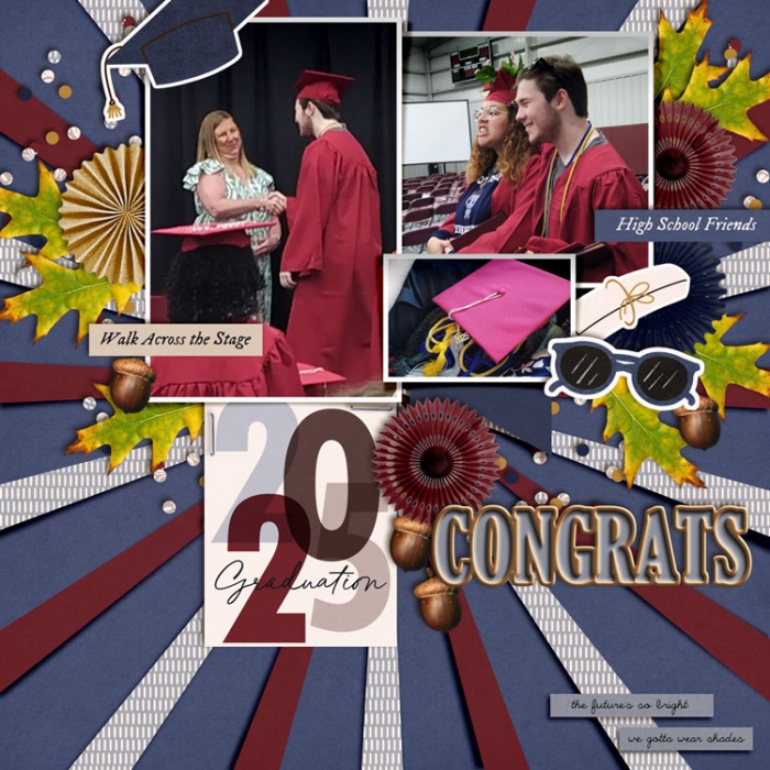 Congrats, Graduate