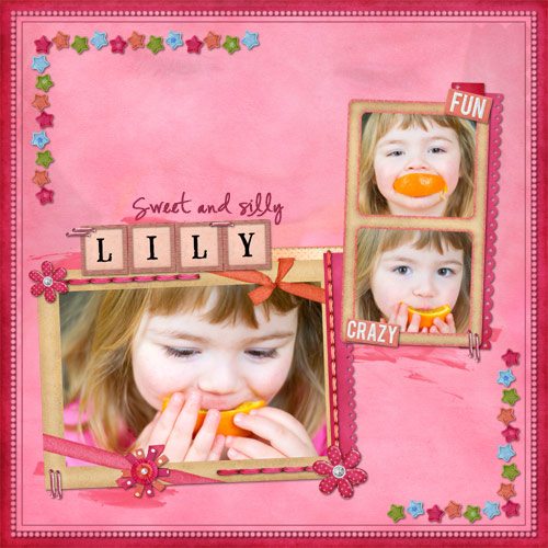 Congrats, Lily!