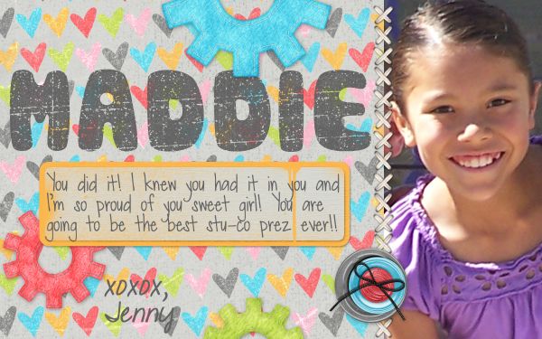 CONGRATS MADDIE!!