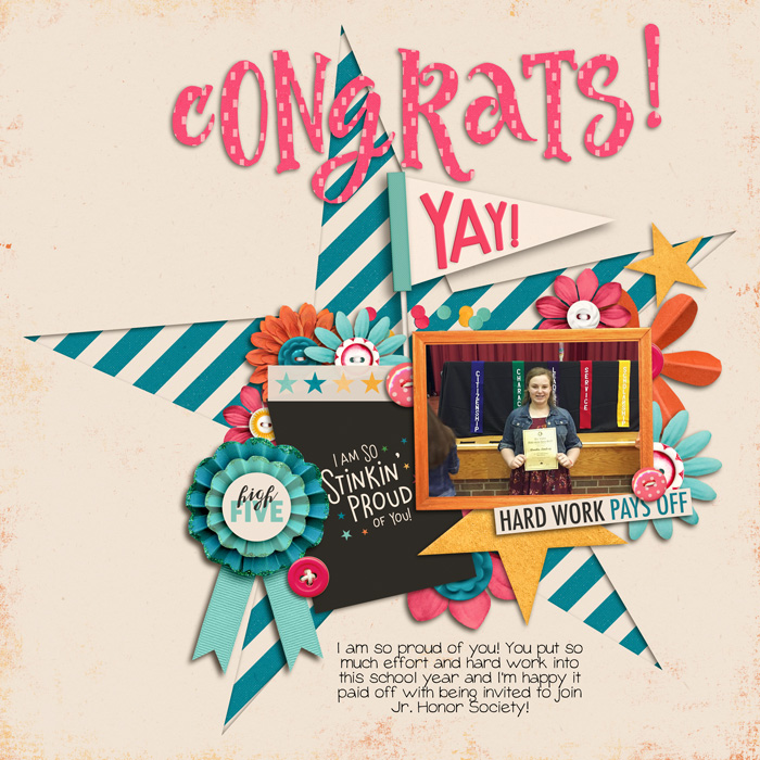 Congrats