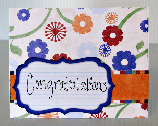 Congratulations Card