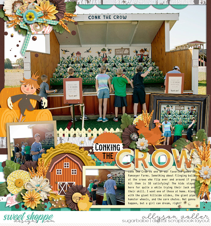Conking the Crow
