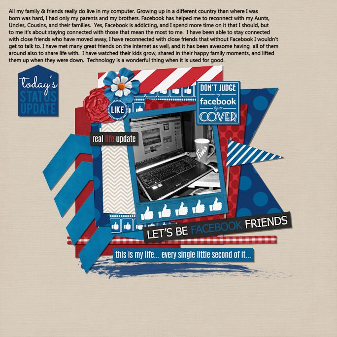 Connected By Facebook