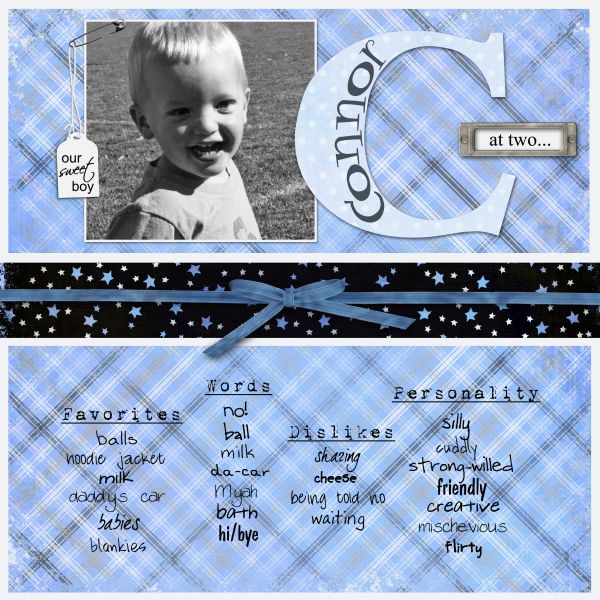 Connor at Two
