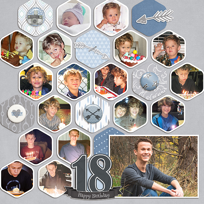 Connor is 18
