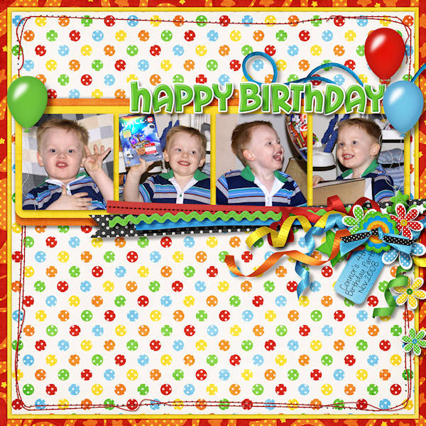 Connor's 4th Birthday