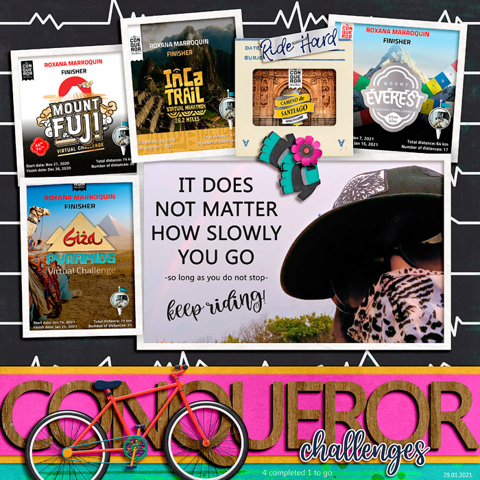 conqueror challenges